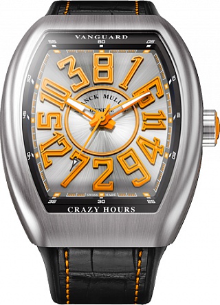 Wholesale Franck Muller Vanguard Crazy Hours V 45 CH BR OR watch
